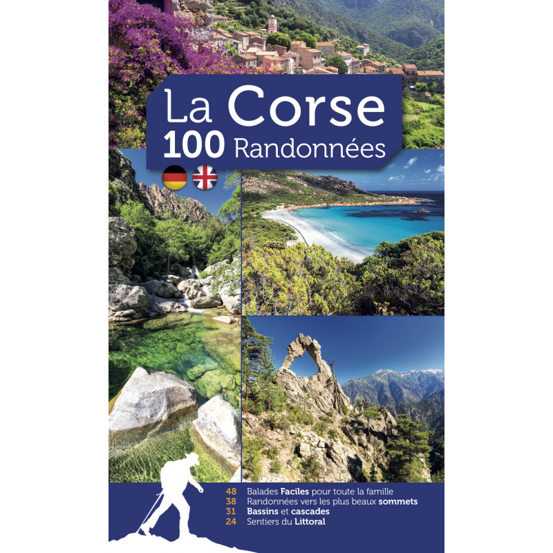 La Corse, 100 Randonnées