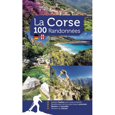 La Corse, 100 Randonnées