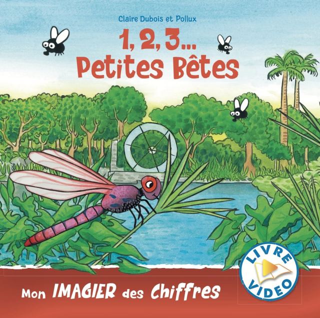 Couverture : 1, 2, 3… Petites Bêtes
