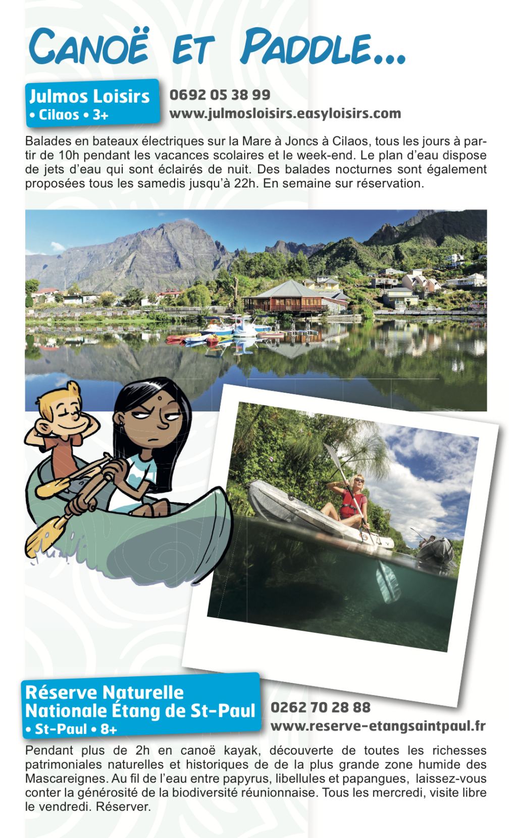 150 Sorties Marmailles (Austral Éditions) : page intérieure 4