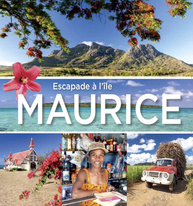Couverture : Escapade à l’île Maurice