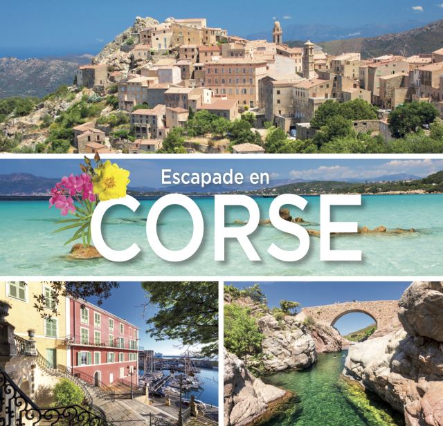 Couverture : Escapade en Corse
