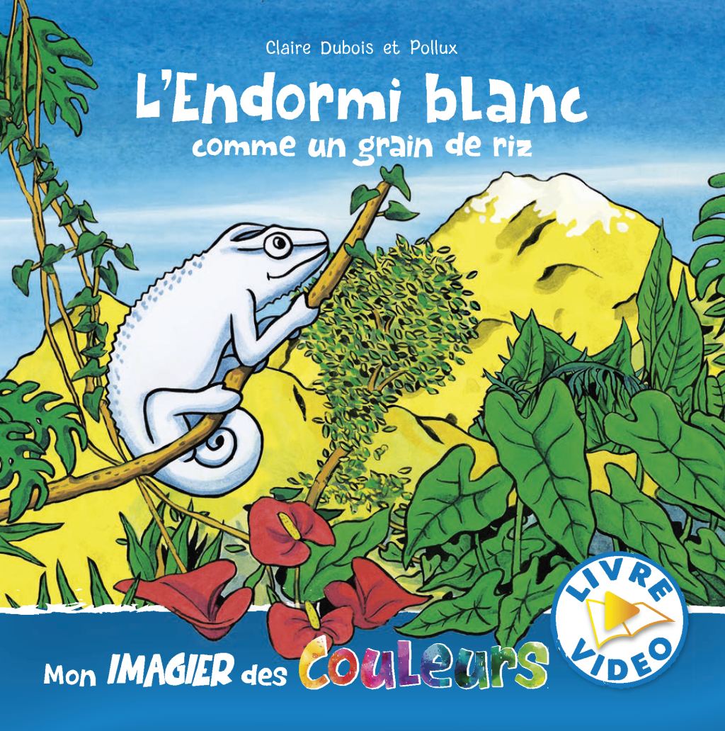 Couverture : L’Endormi blanc comme un grain de riz