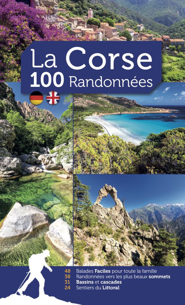 Couverture : La Corse, 100 Randonnées