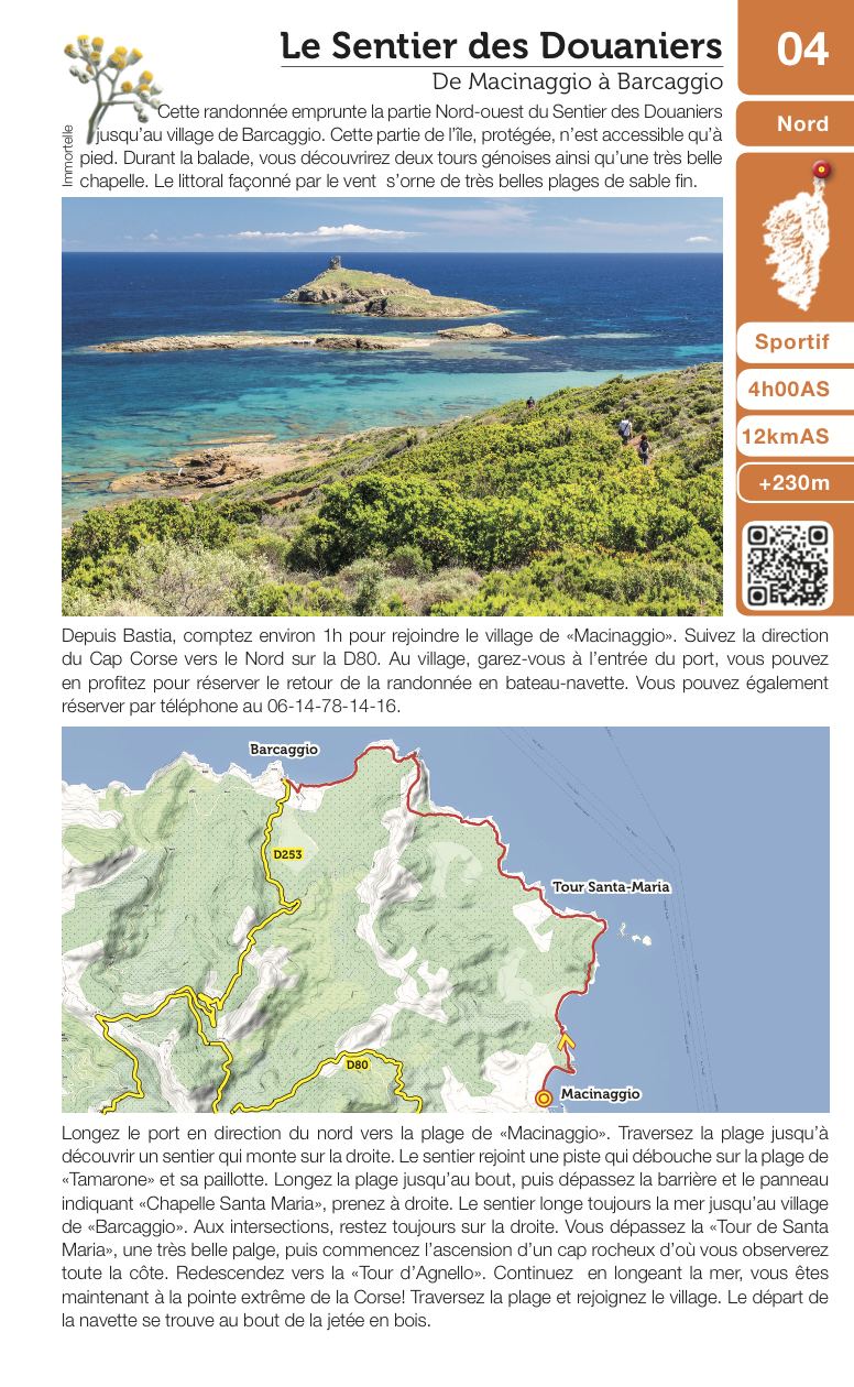 La Corse, 100 Randonnées (Austral Éditions) : page intérieure 5