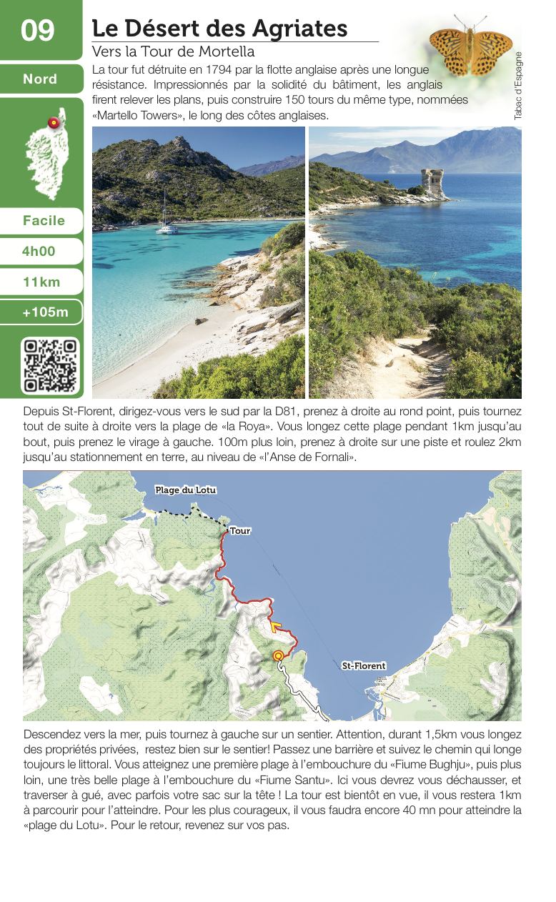 La Corse, 100 Randonnées (Austral Éditions) : page intérieure 6