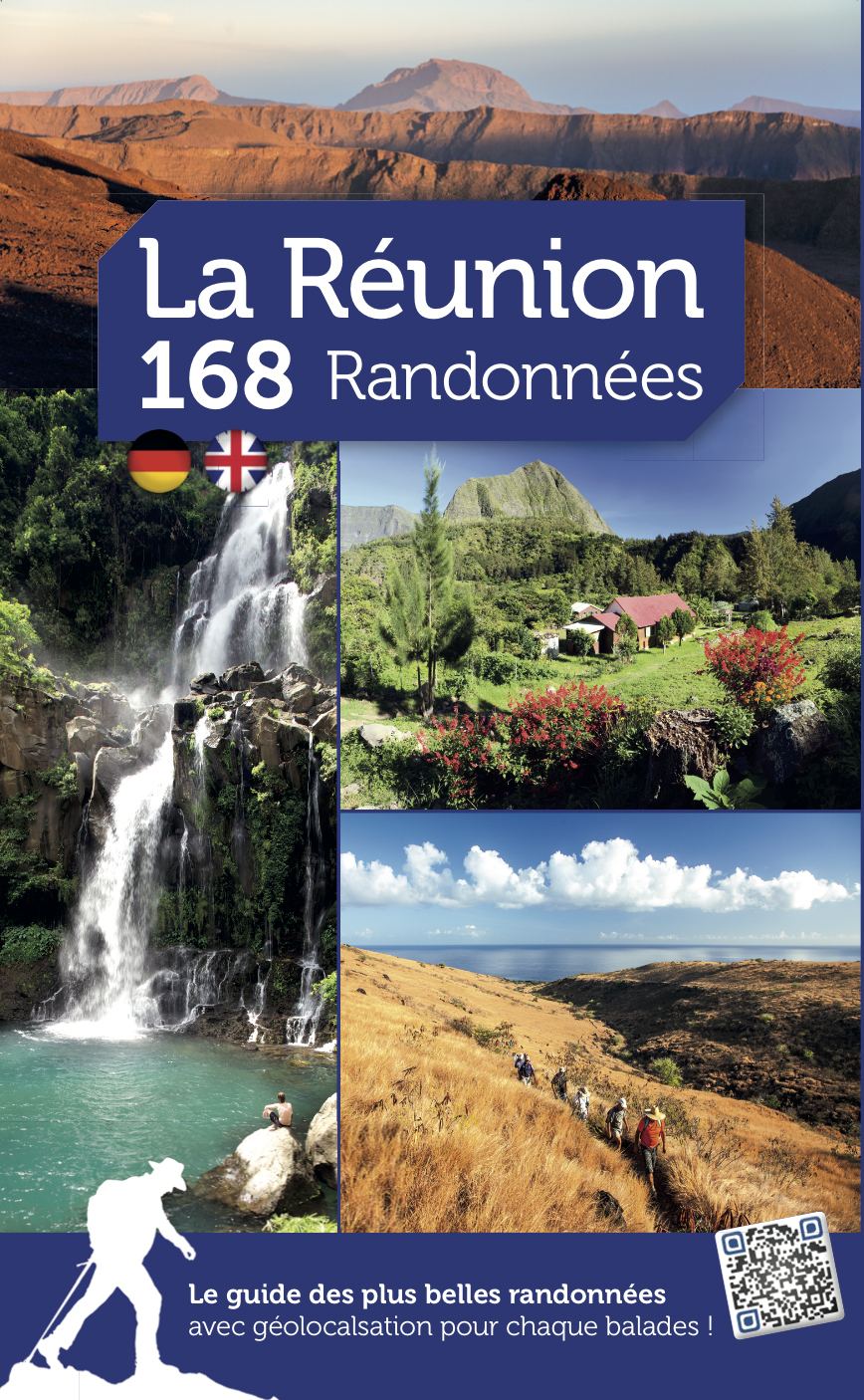 Couverture : La Réunion, 168 Randonnées