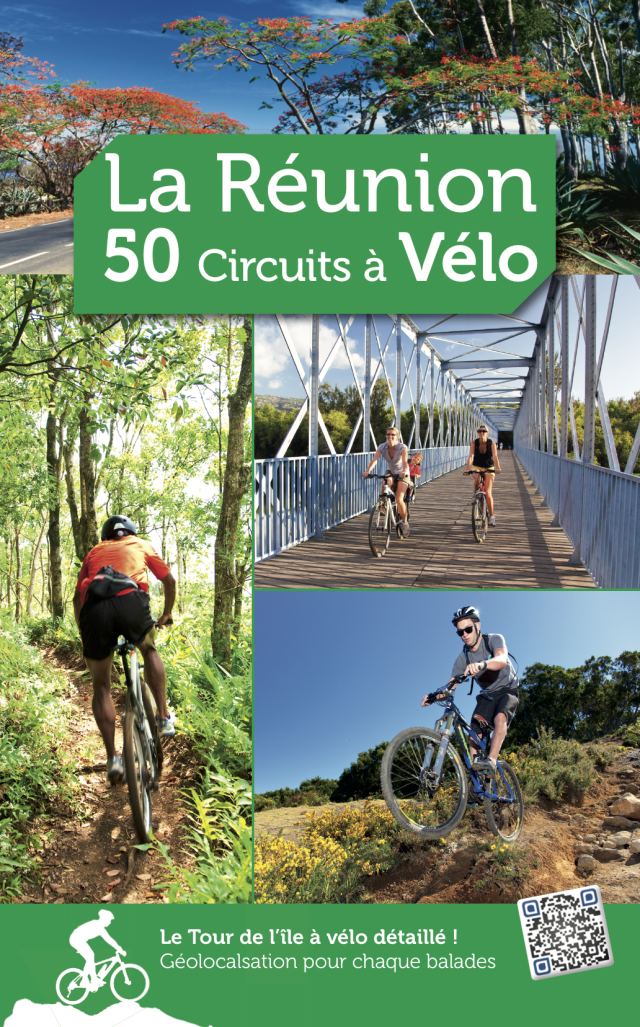 Couverture : La Réunion, 50 Circuits à Vélo