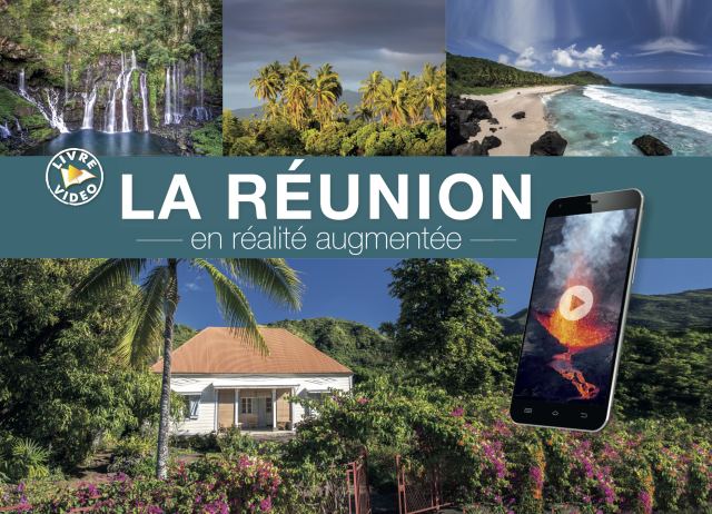 Couverture : La Réunion en Réalité Augmentée