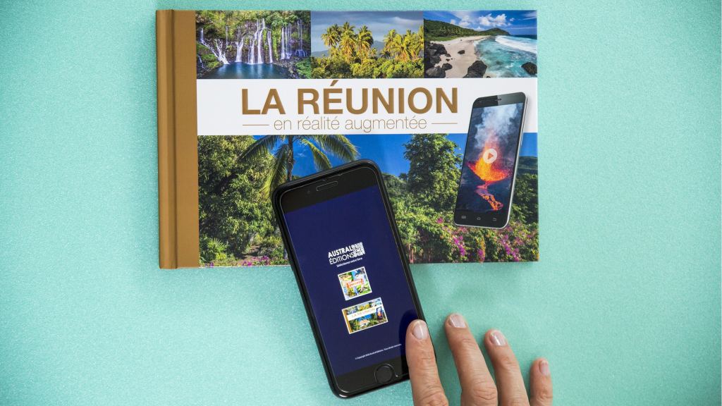La Réunion en Réalité Augmentée (Austral Éditions) : page intérieure 5