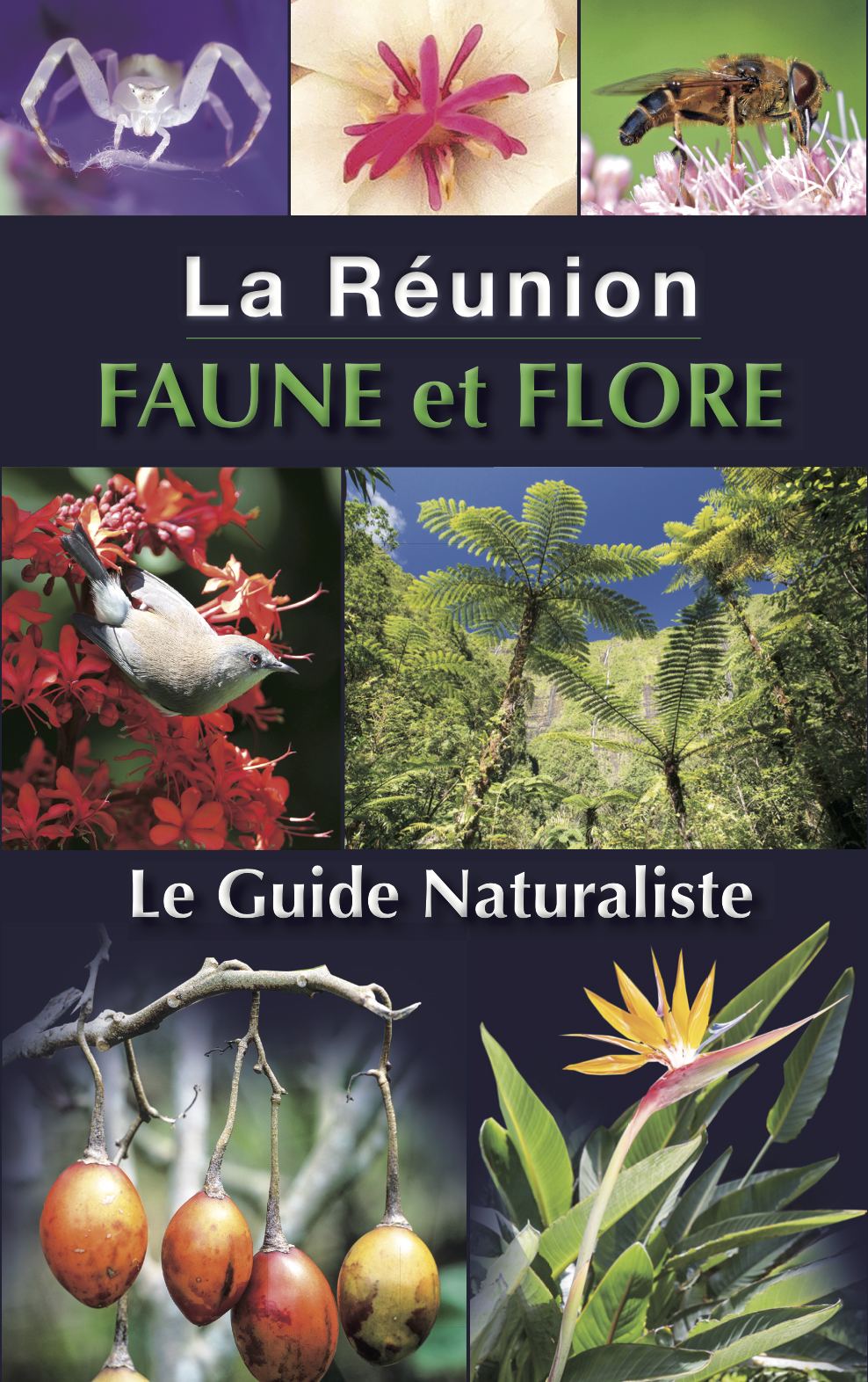 Couverture : La Réunion, Faune & Flore