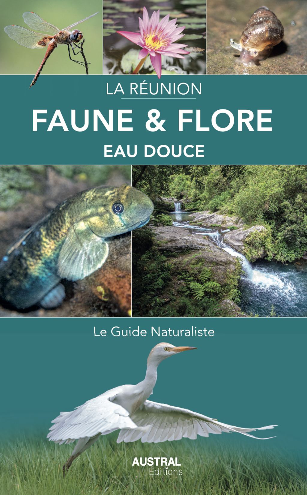 Couverture : La Réunion, Faune & Flore Eau Douce