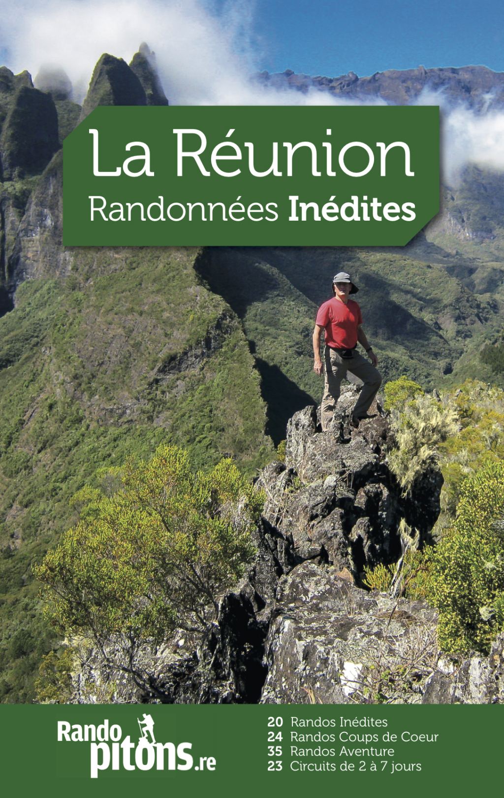 Couverture : La Réunion, Randonnées Inédites