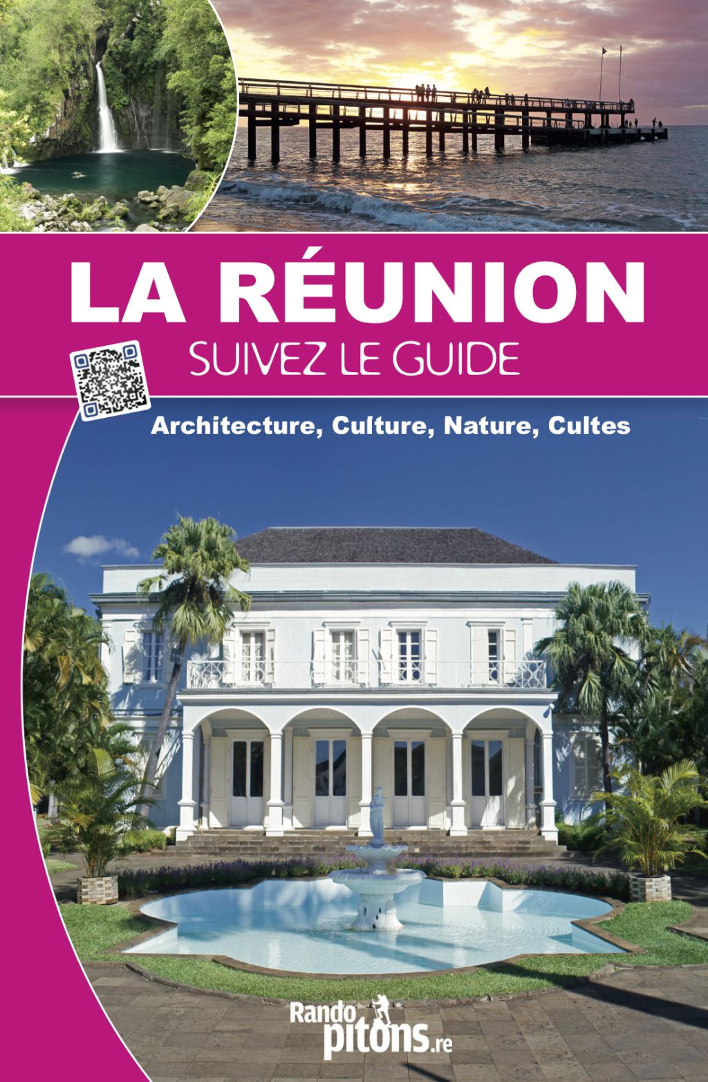 Couverture : La Réunion, Suivez le Guide