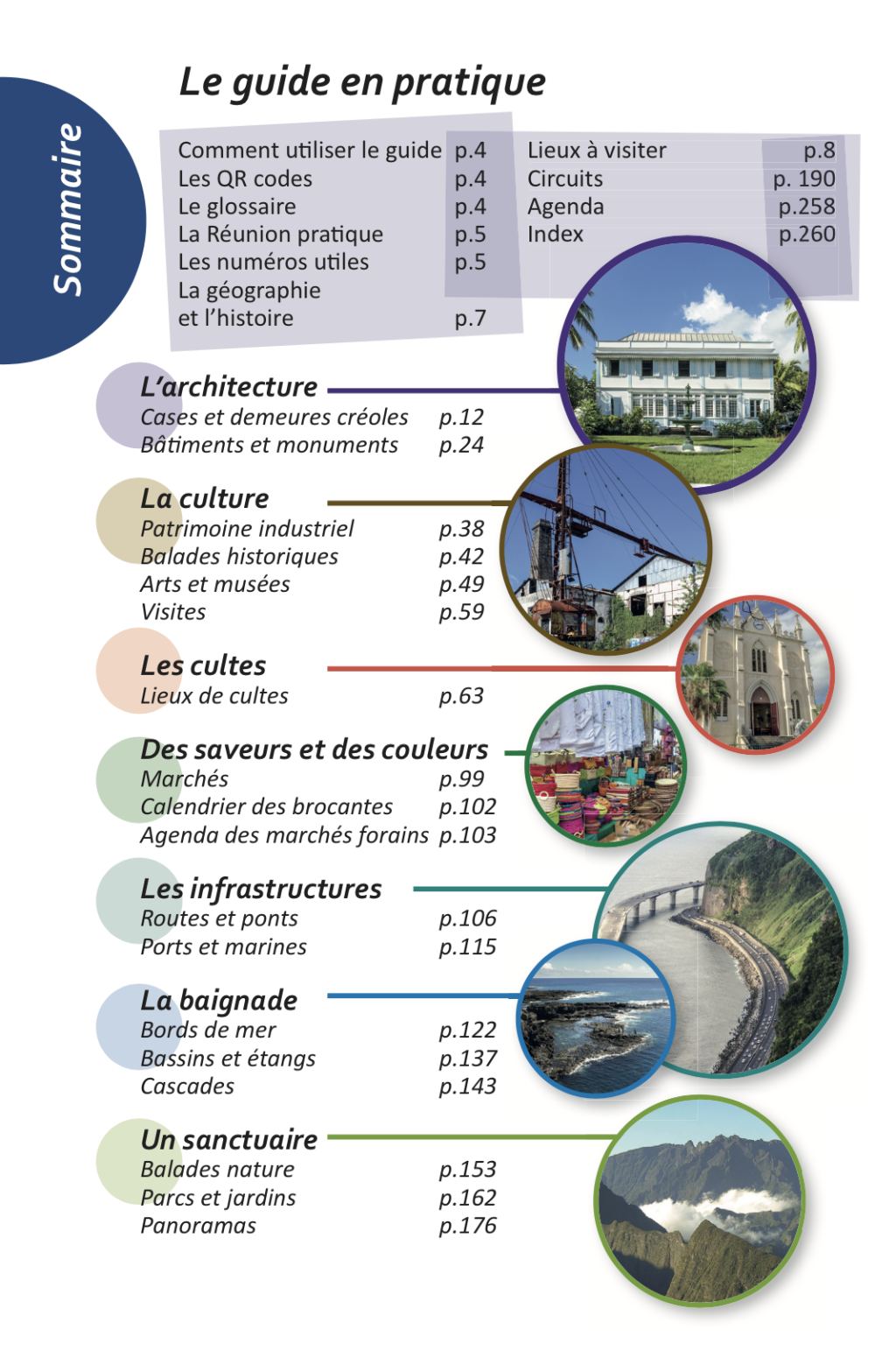 La Réunion, Suivez le Guide (Austral Éditions) : page intérieure 1