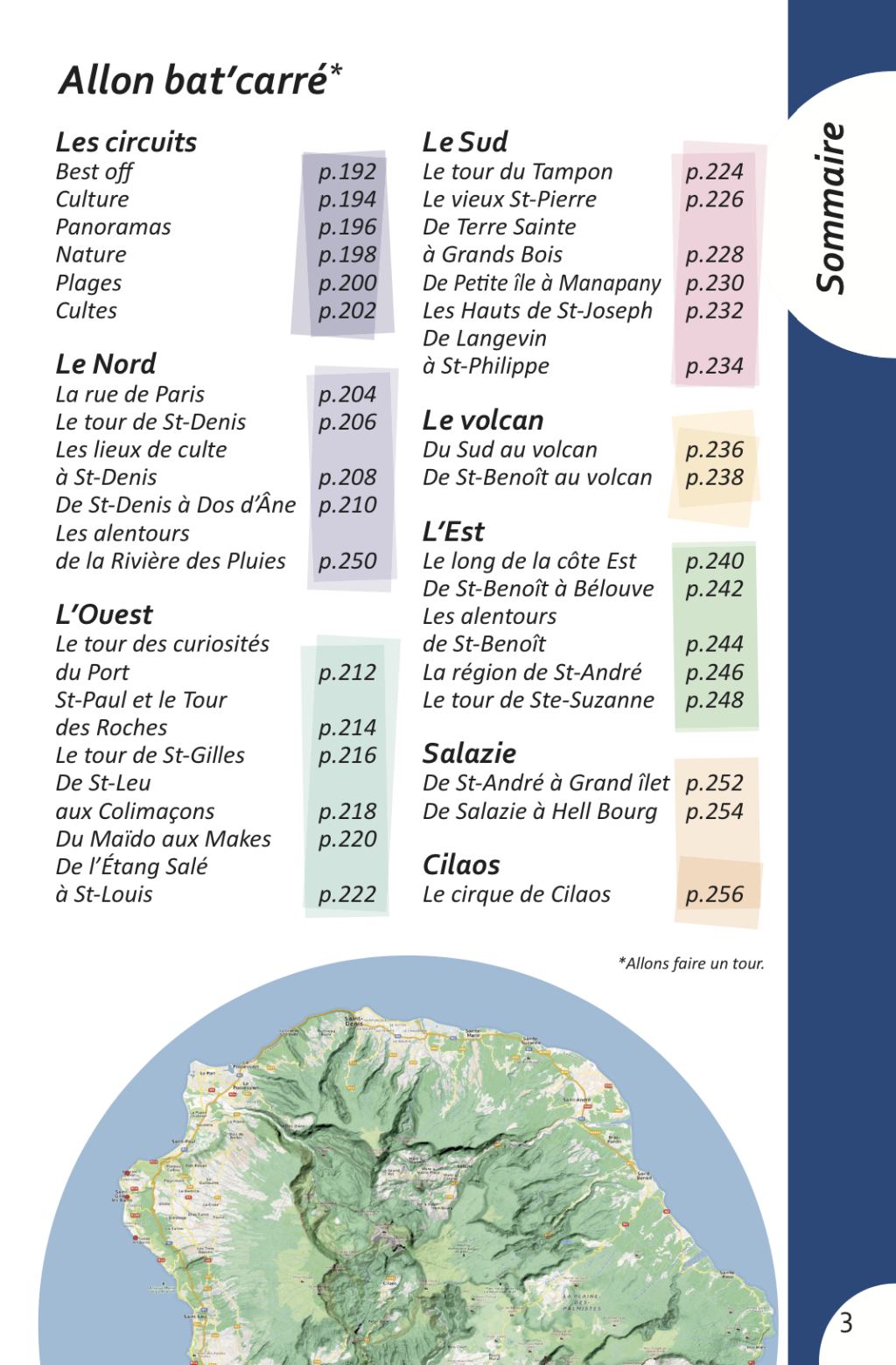 La Réunion, Suivez le Guide (Austral Éditions) : page intérieure 2