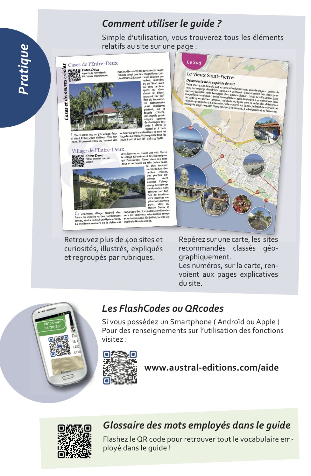 La Réunion, Suivez le Guide (Austral Éditions) : page intérieure 3