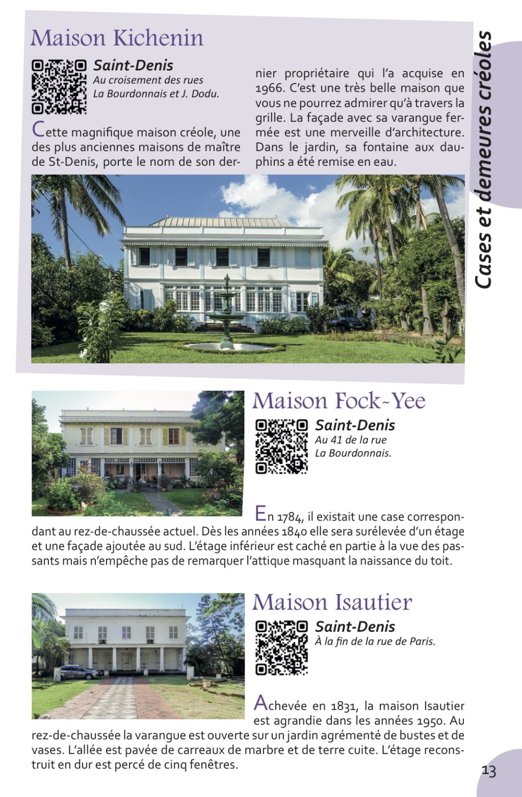 La Réunion, Suivez le Guide (Austral Éditions) : page intérieure 4