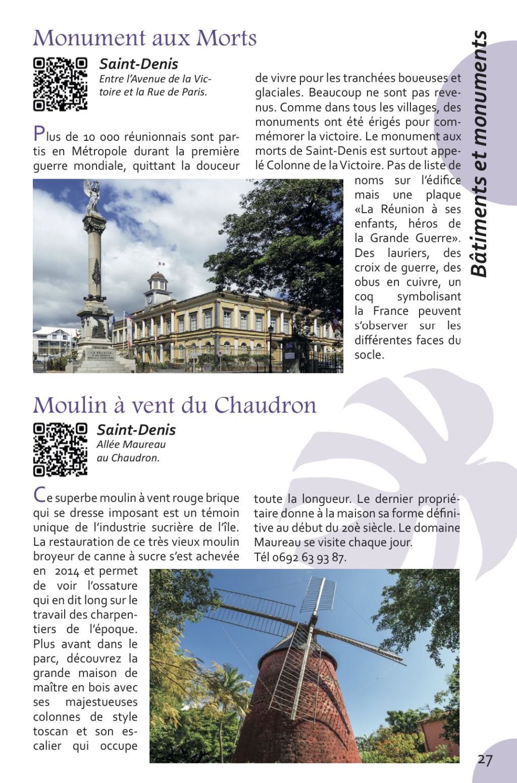 La Réunion, Suivez le Guide (Austral Éditions) : page intérieure 5