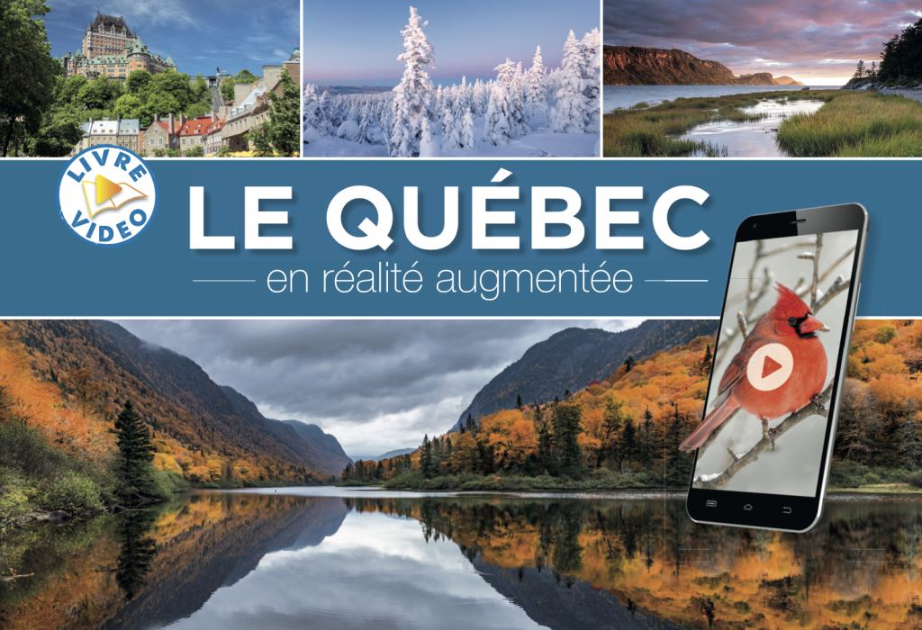 Couverture : Le Québec en Réalité Augmentée