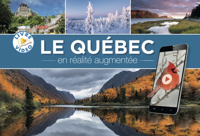 Couverture : Le Québec en Réalité Augmentée