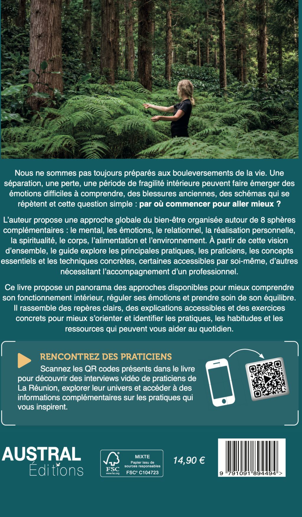 Les Ressources du Bien-Être (Austral Éditions) : 4e de couverture