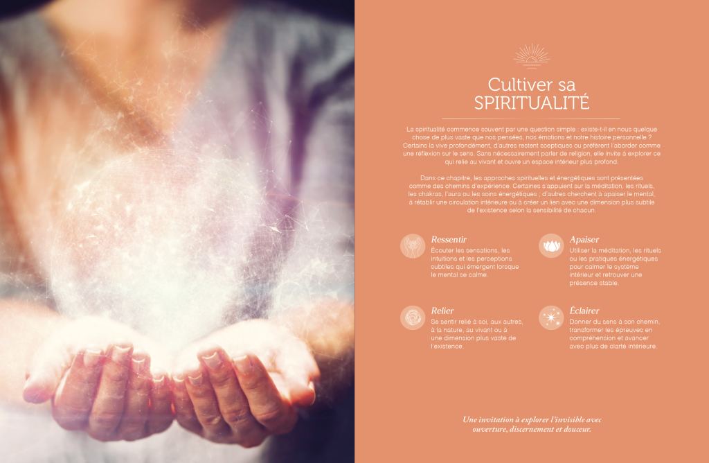Les Ressources du Bien-Être (Austral Éditions) : chapitre « Cultiver sa spiritualité »