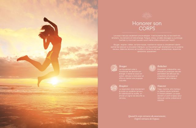 Les Ressources du Bien-Être (Austral Éditions) : chapitre « Honorer son corps »
