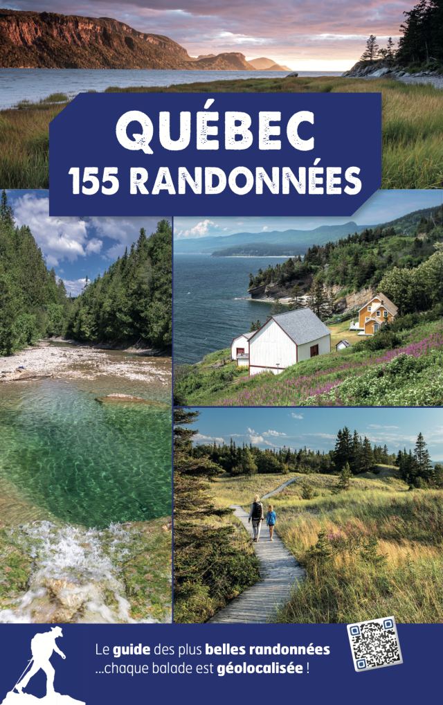 Couverture : Québec, 155 Randonnées