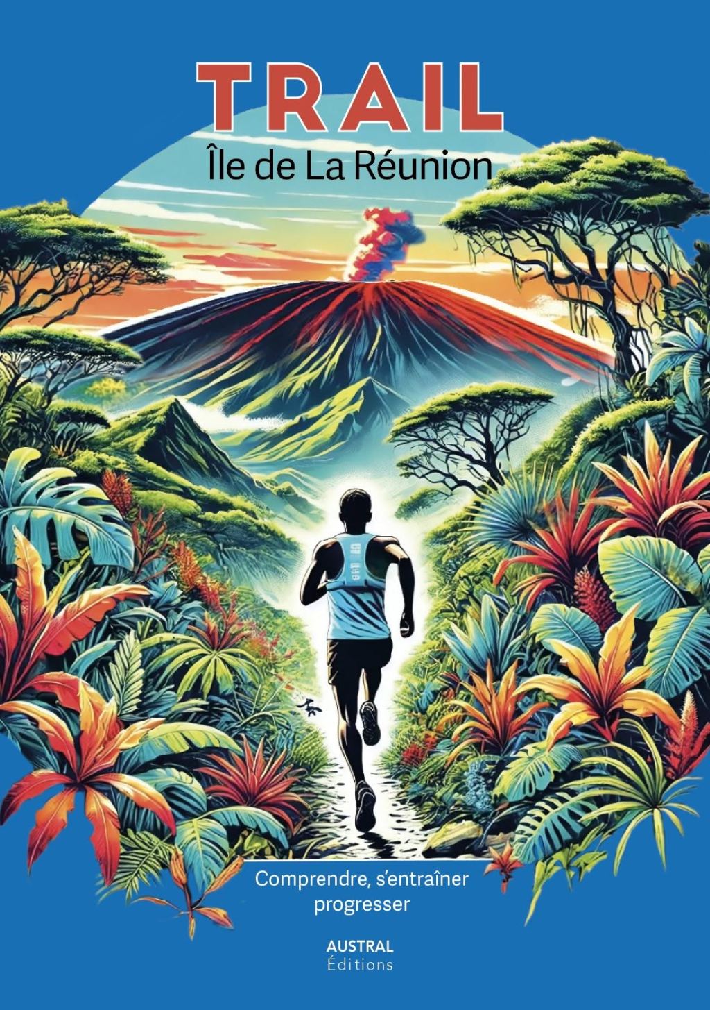 Couverture : Trail, Île de La Réunion
