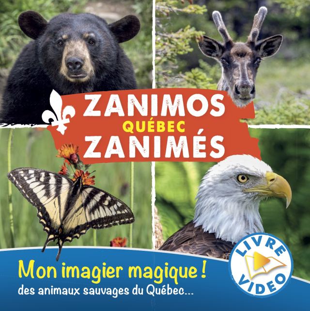 Couverture : Zanimos Zanimés du Québec